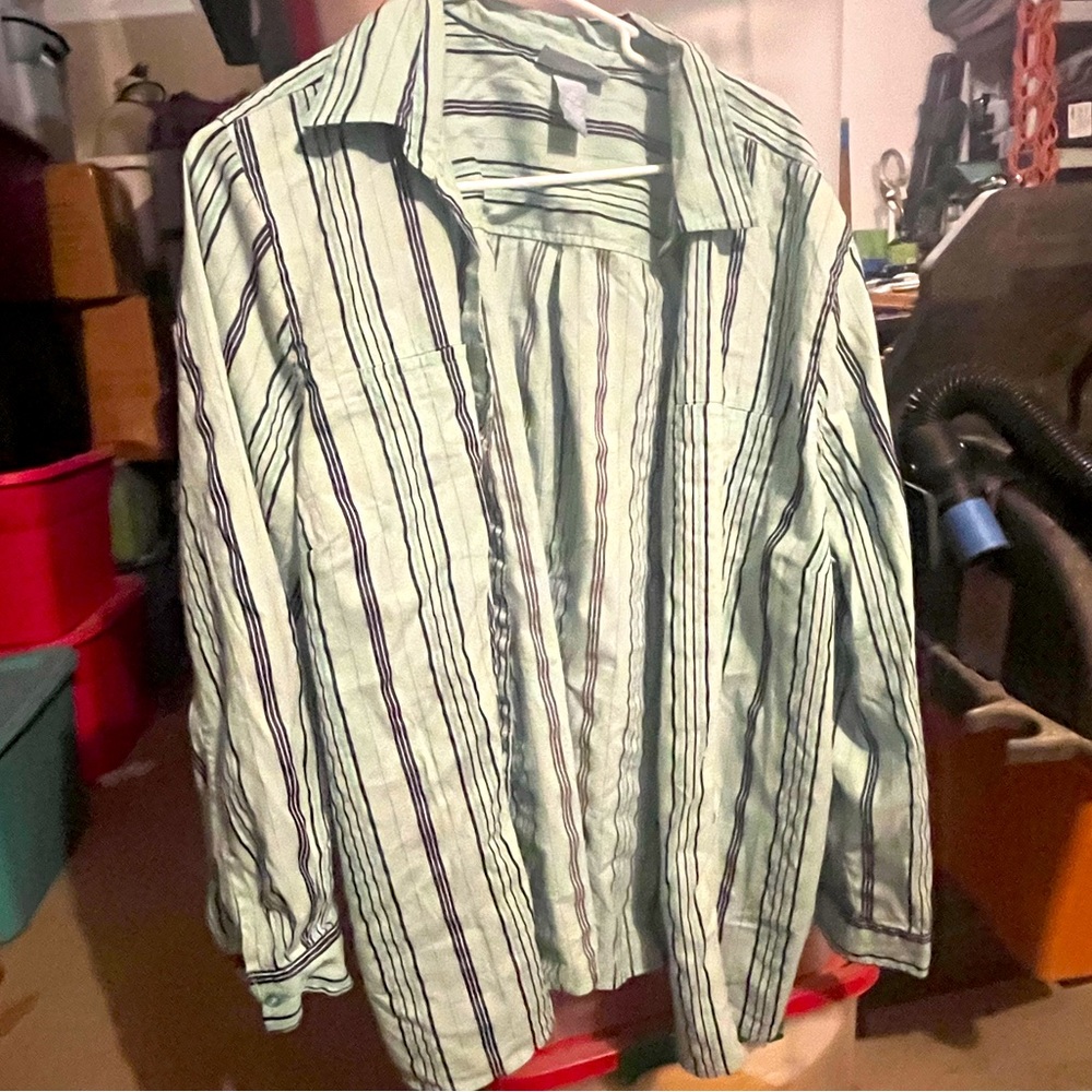 Long sleeved dress shirt
